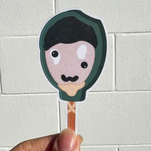 Torchbearer Popsicle Sticker