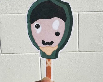 Torchbearer Popsicle Sticker