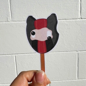 Clancy Popsicle Sticker
