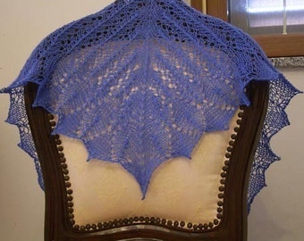 Lace Venezia  Shawl  knitting  pattern pdf