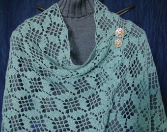 Scarborough Fair Shawl crochet pattern pdf