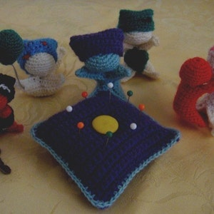 Sarubobo Japanese Charm Dolls amigurumi crochet pattern pdf image 1