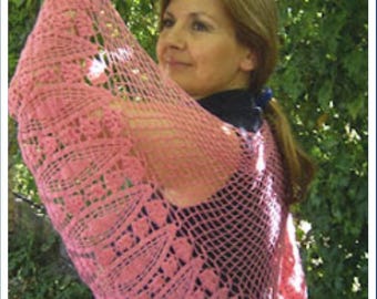 Edelweiss Lace Shawl crochet pattern pdf