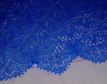 Sweet Tango Shawl knitting pattern pdf