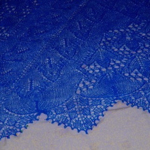 Sweet Tango Shawl knitting pattern pdf