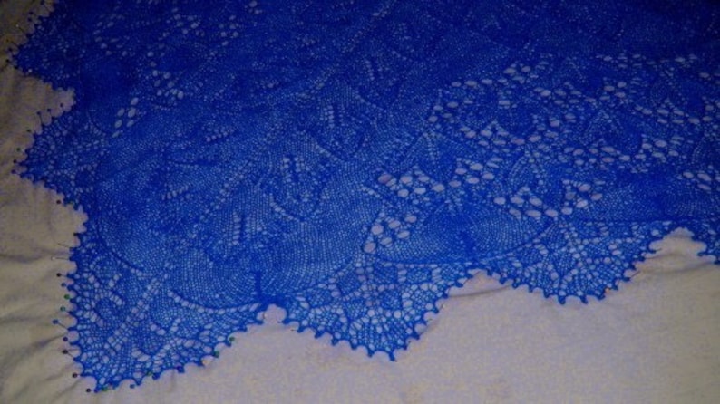 Sweet Tango Shawl knitting pattern pdf image 1