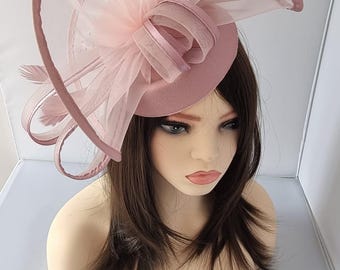 Fuchsia Fascinator -  display picture 2