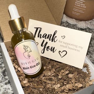 DivieGlo Hair Gro Oil Mask