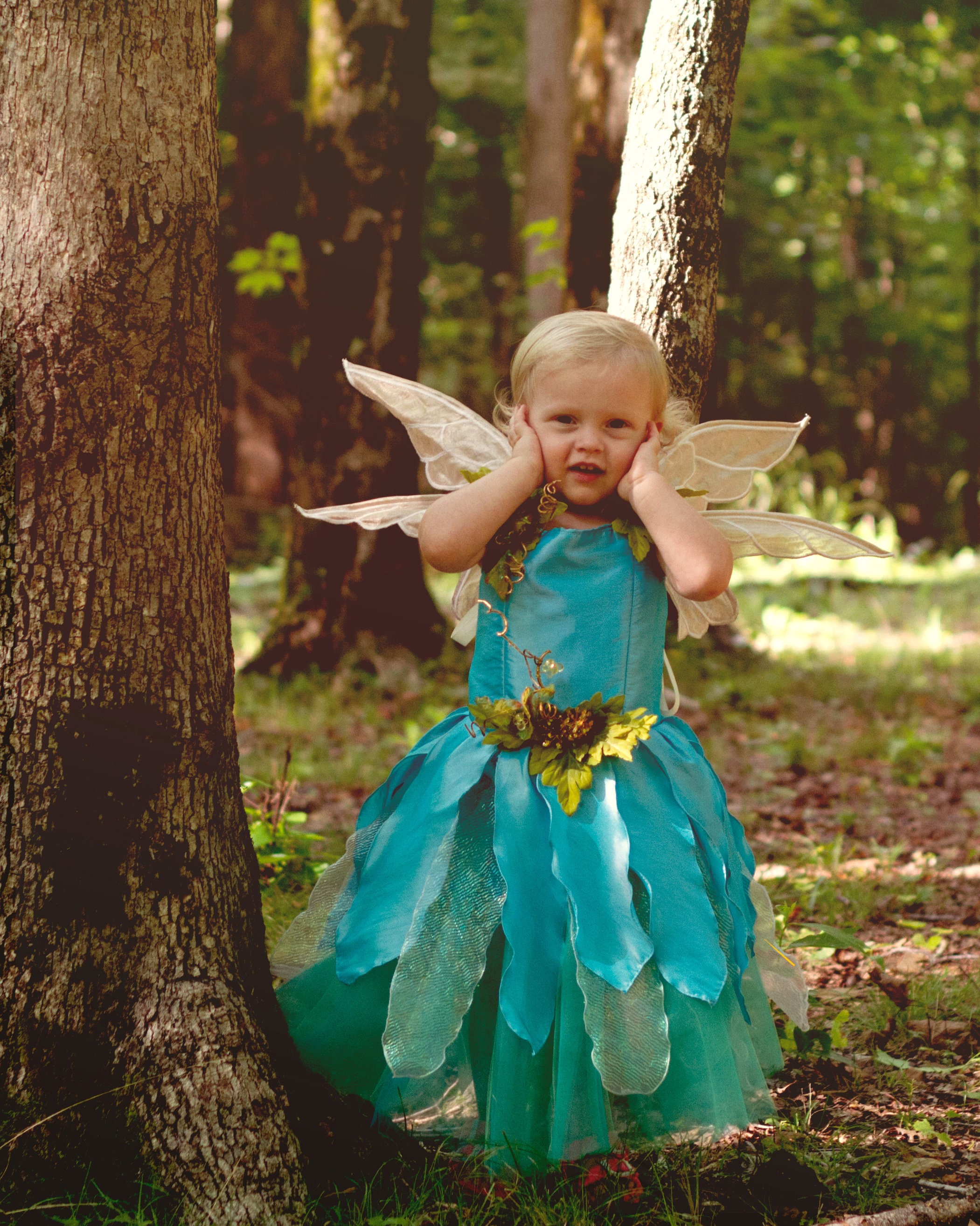 RTS Enchanted Blue Fairy Costume 2T-6 Fairy Dress Photography - Etsy  Australia
