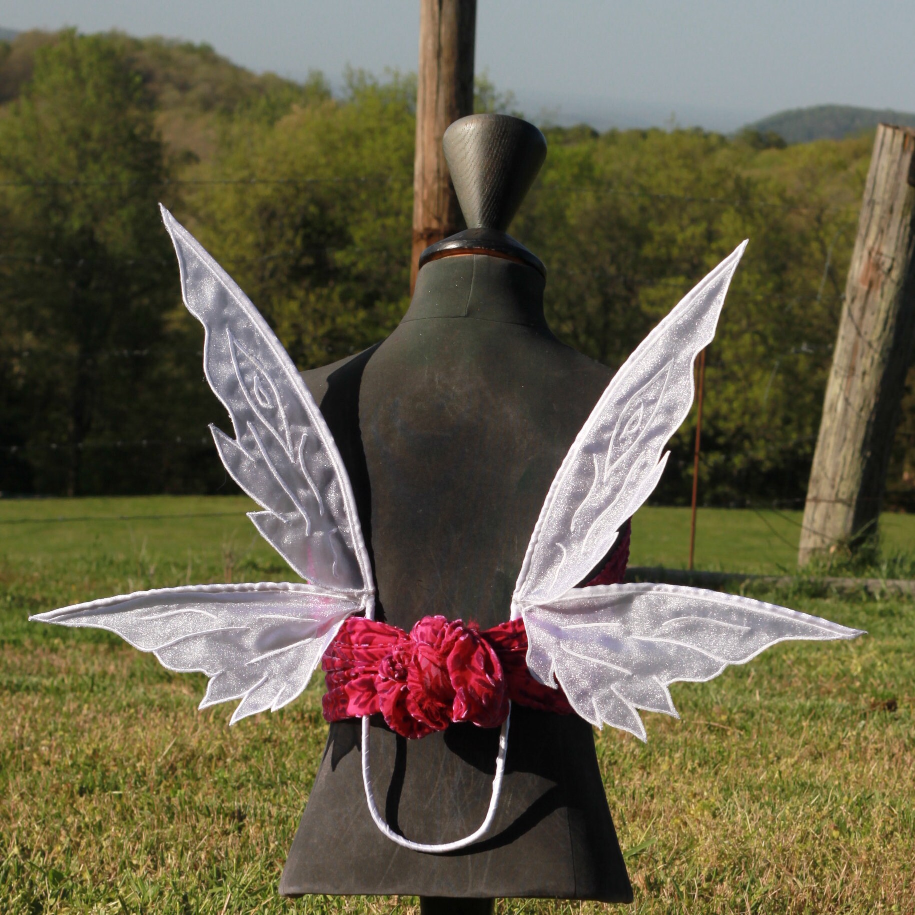 Enchanted Noe Faye Fairy Wings, alas de hada para niños pequeños, alas  infantiles, alas para adultos, disfraz de hada, accesorio de fotografía,  fotos familiares de hadas -  México
