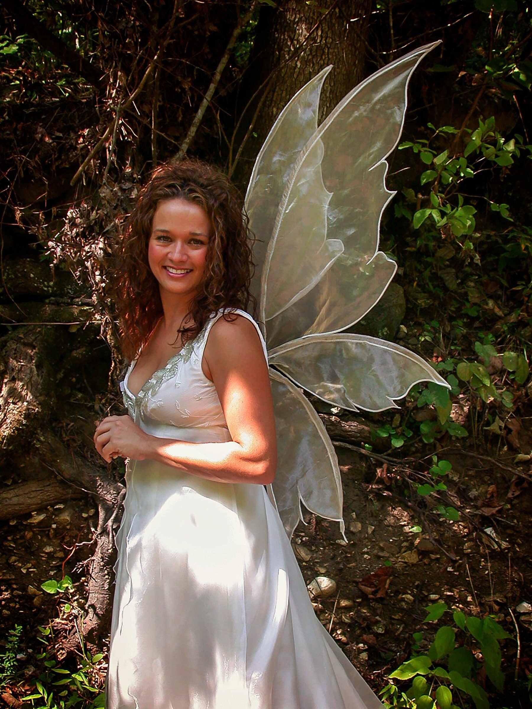Fairy Wings Halloween 2022 Enchanted Exotic Fairy Wings Adult Costume Fairy Wings Photo Etsy India