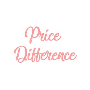 Price Difference