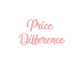 Price Difference