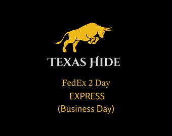 FedEx 2 Day - EXPRESS - Business Day - For shipping update