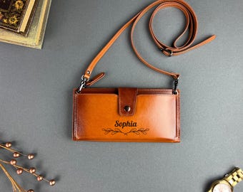 Adjustable Leather Crossbody Strap