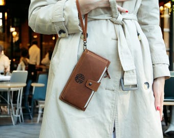 For Leather Wristlet, Wrist Strap, Wallet, Keychain, and Mini Bag