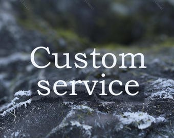 Servicio personalizado