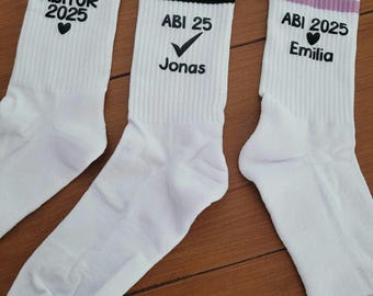 Personalized Graduation 2026 Socks | Graduation Socks | High School Graduation | Graduation Gift | Crew Socks