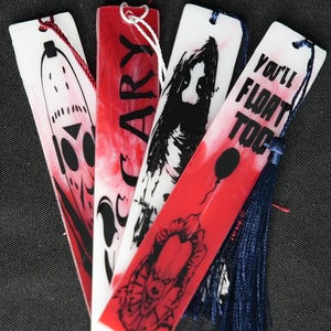 Bookmark Horror