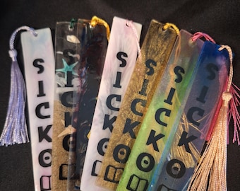 Bookmark Sicko set 1