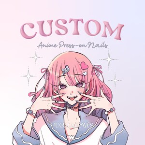 Press On Nails – Custom & Anime Inspired