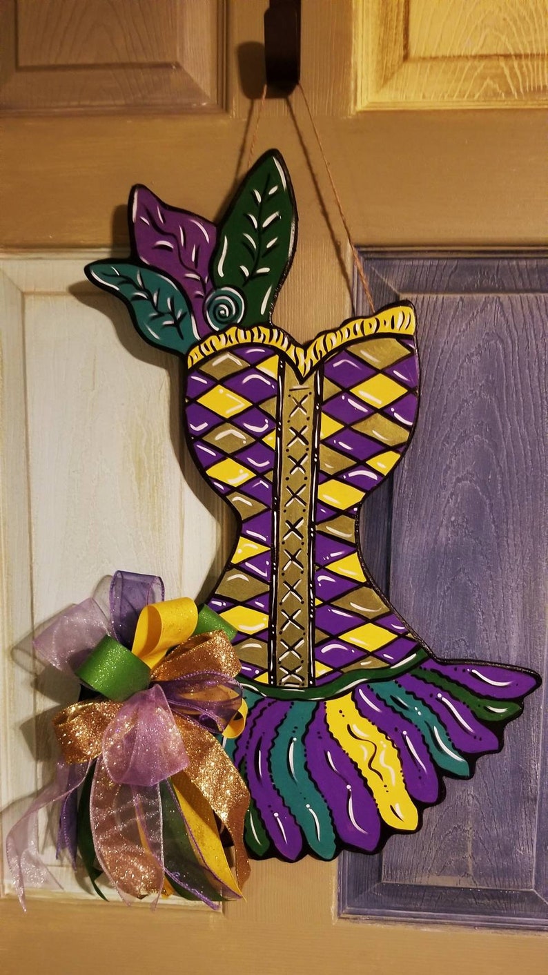 mardi gras corset outfit