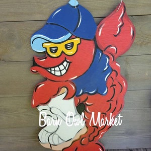 Whereable Art Vieux Carre Crawfish Boil Door Hanger main image 1