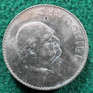 British Commemorative Coin - Sir Winston Churchill 1965