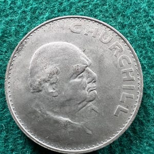 British Commemorative Coin - Sir Winston Churchill 1965