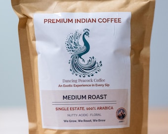 Granos de café tostados de primera calidad