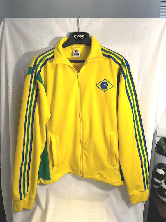 Brazil 2006 Official Football Jacket - Etsy