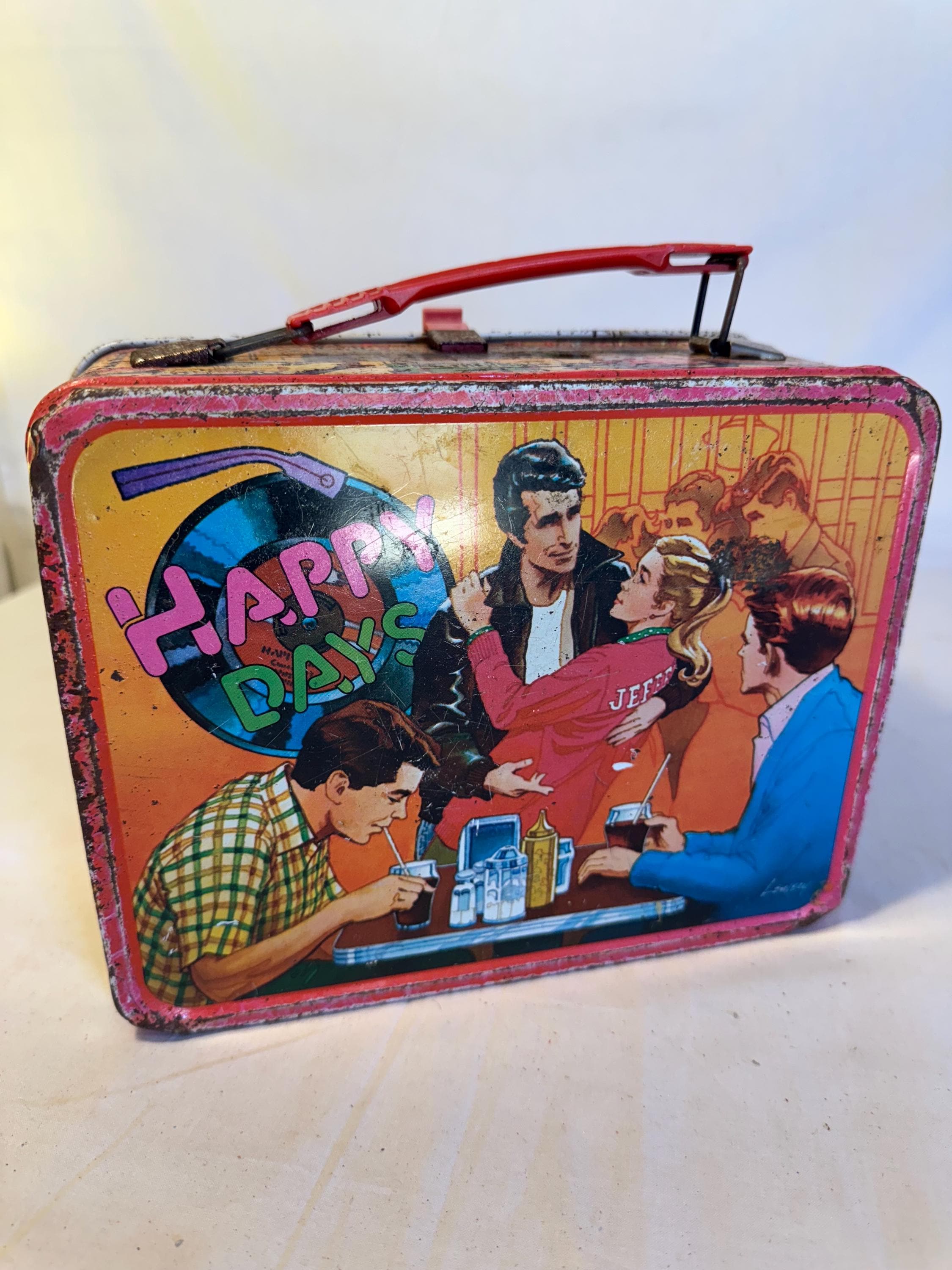 ハッピーデイズ　ランチボックス Happy Days Lunch Box - Etsy