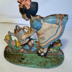 Mary Engelbreit cast iron