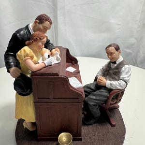 Certificado de matrimonio de Norman Rockwell