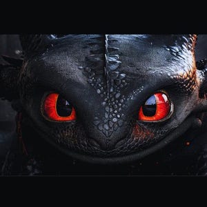 How to Train your Dragon - Party Invitation