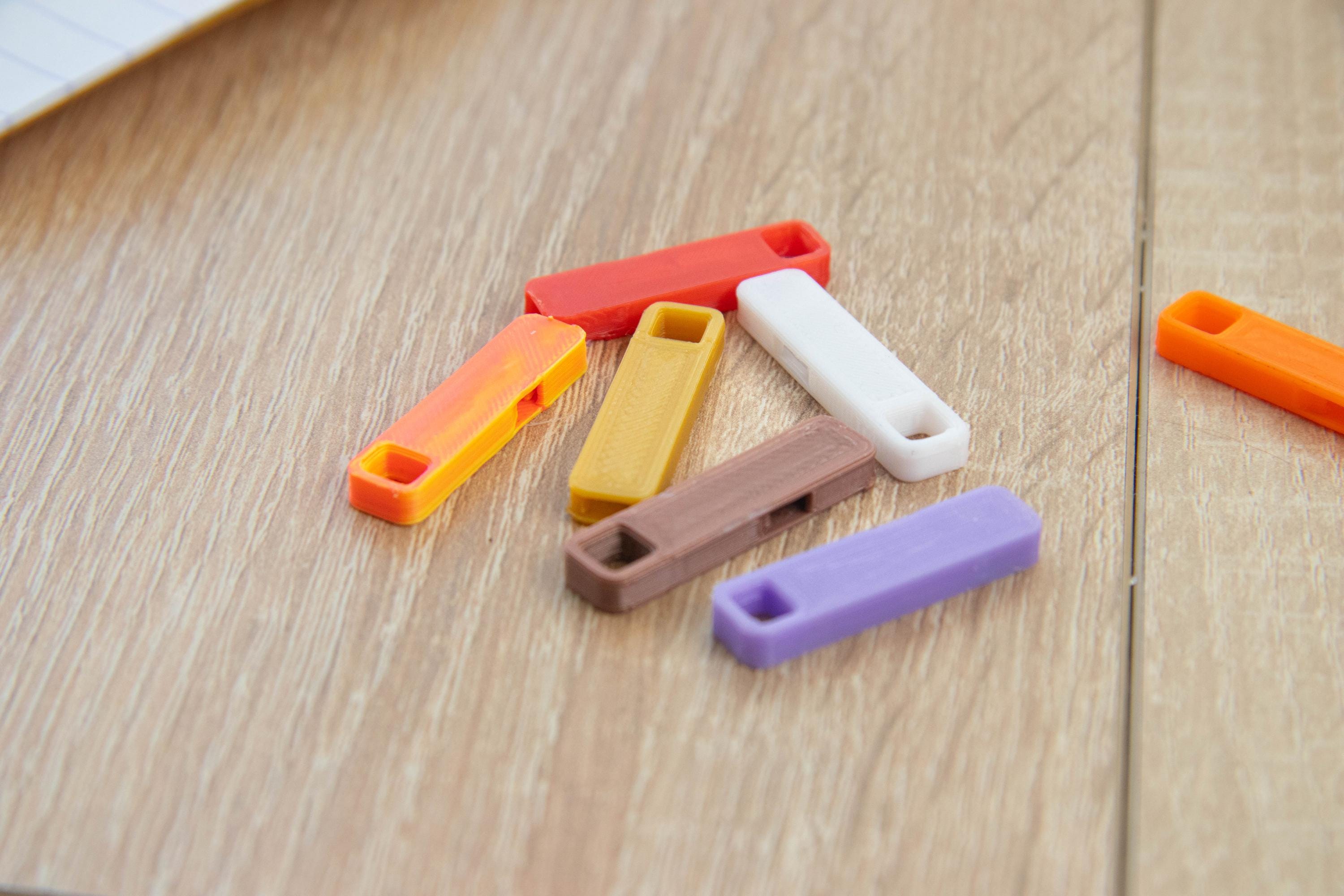 World's Smallest Whistle - Compact 3D Printed Emergency Signal