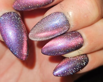 Custom Press On Nails Bundle – 2 Signature Sets, Apres Gel-X, Reusable Handmade Nail Sets