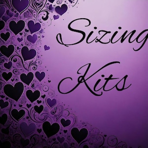 Sizing Kit for Press-On Nails – Choose Shape & Length – Perfect Fit Nail Sizing Kit – Custom Nail Size Guide – Reusable False Nails