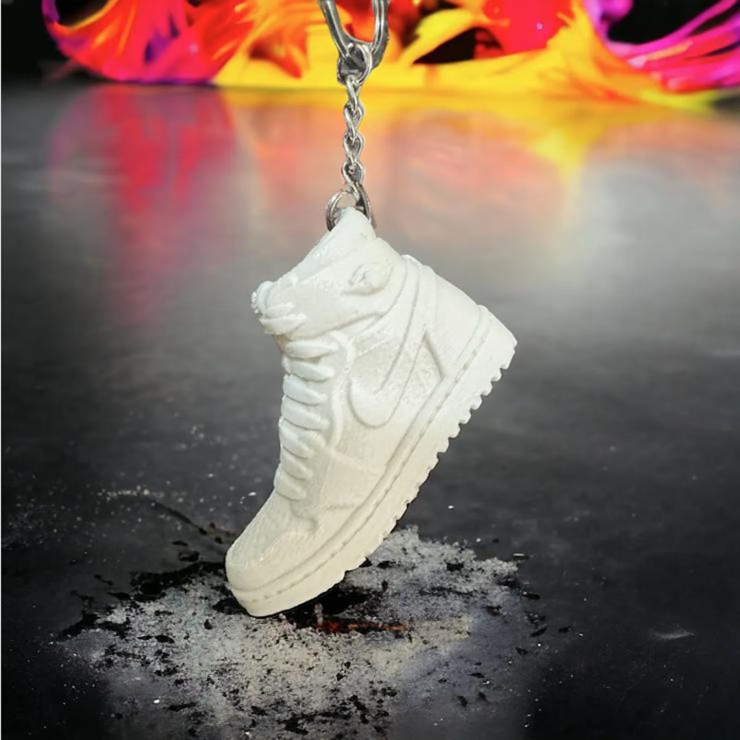 Mini Shoe Keychain - Etsy