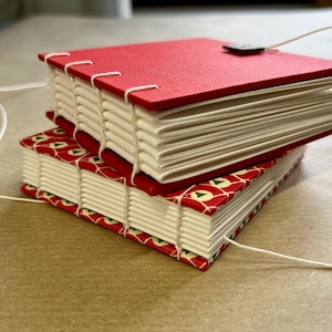 Set di mini album da disegno e acquerello – Carta pressata a freddo 100% cotone, Hahnemühle Expression, 300 g/m² + carta da disegno senza acidi, 160 g/m²