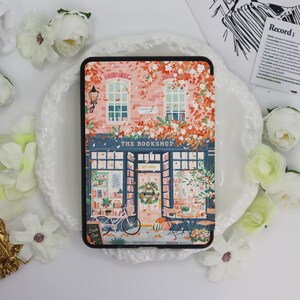 The Bookshop Kindle Case Personalized Kindle Case With Auto Wake/Sleep for Kindle 2022/2024, Paperwhite 1/2/3/4, Kindle Colorsoft Cover image 3