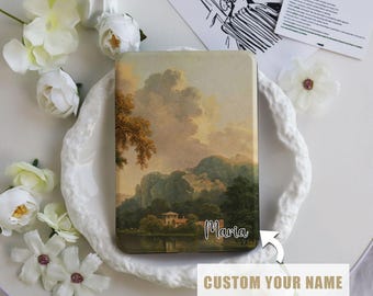 Landscape Painting Kindle Case Custom,Kindle Case With Hand Strap for Kindle Paperwhite case 1/2/3/4,Kindle 2021 2022 Cover,Kindle11th Cover