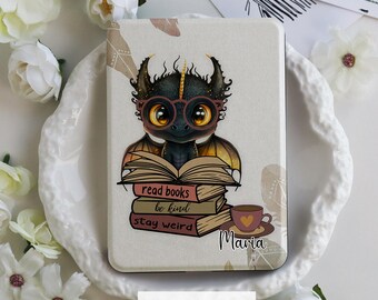 Dragon Book Kindle 12th Gen 2024 Case with Hand Strap,All New Kindle Paperwhite Case 1/2/3/4,Kindle 2022,Kindle 10th 11th Cover,Gift for Her