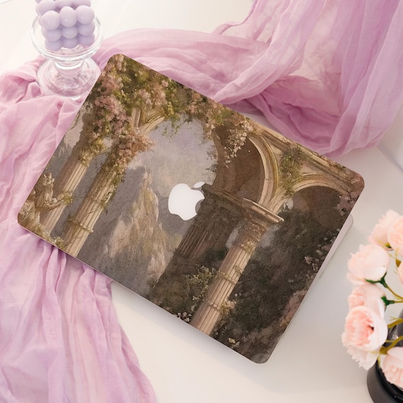Dreamy Manor Garden Archway Mac Case; Protective Laptop Case Cover for Macbook Air 15/13; Pro 14/15/16 M4 M5 A3434 2025; New Hardshell Case