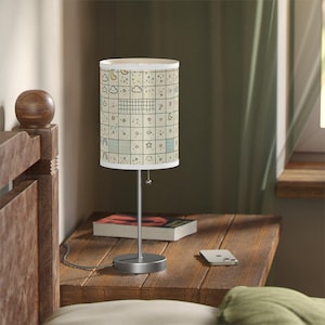 Table Lamp, Home Decor, Cute Lamp for Bedroom, Living Room, Nursery, Office - US|CA Plug Included