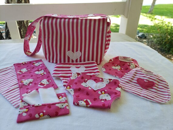 american girl doll diaper bag