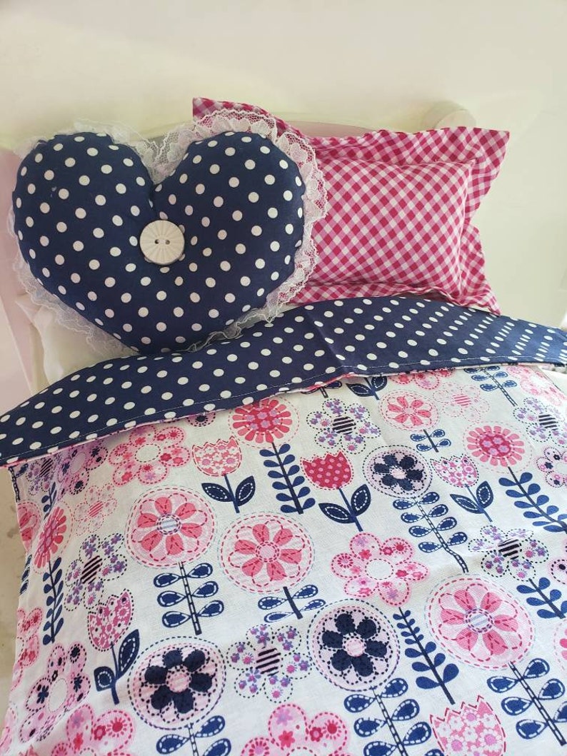 Handmade Bedding For Your American Girl Doll Or Any 18 Inch Etsy