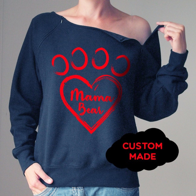 Maternity Clothes Mama Bear Sweatshirt 