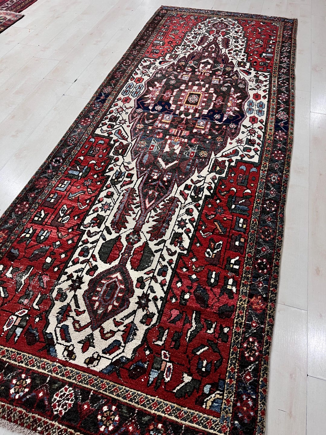 3x9 Tribal Vintage Rug - Etsy