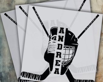 Custom Hockey Dtf, Hockey Dtf, College Hockey Dtf, Ready to Press DTF Transfer,Iron on Decal,Direct to Film Transfer, Fast Shipping